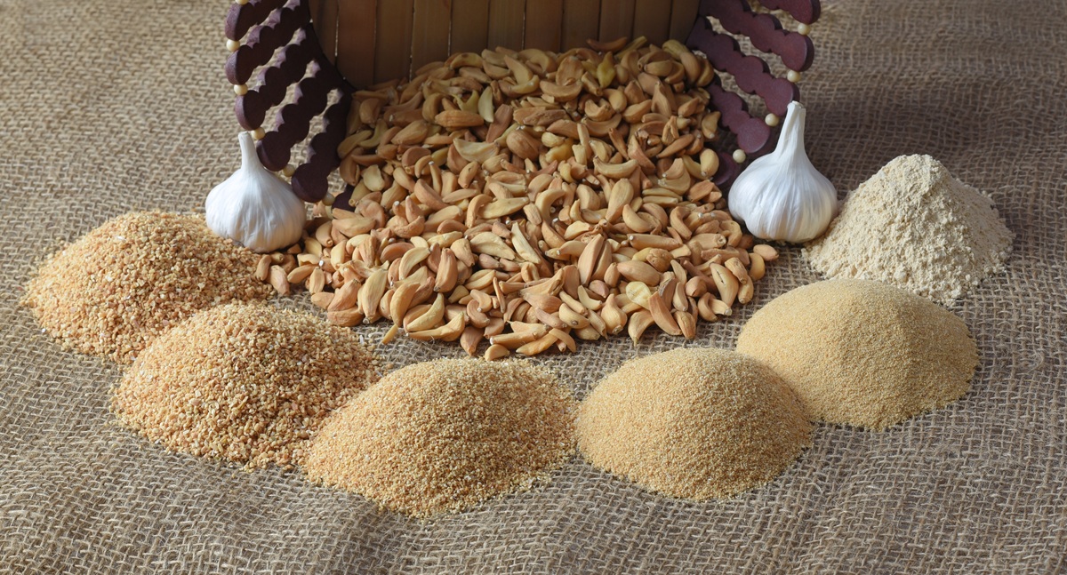 Dehydrated Garlic
